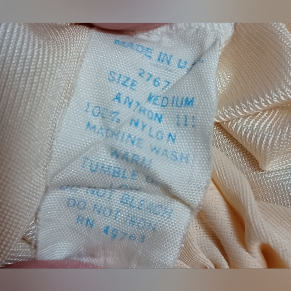 A Boho Vintage Layered Lace Wedding Upcycled Slip Dress - Picture 12 of 12